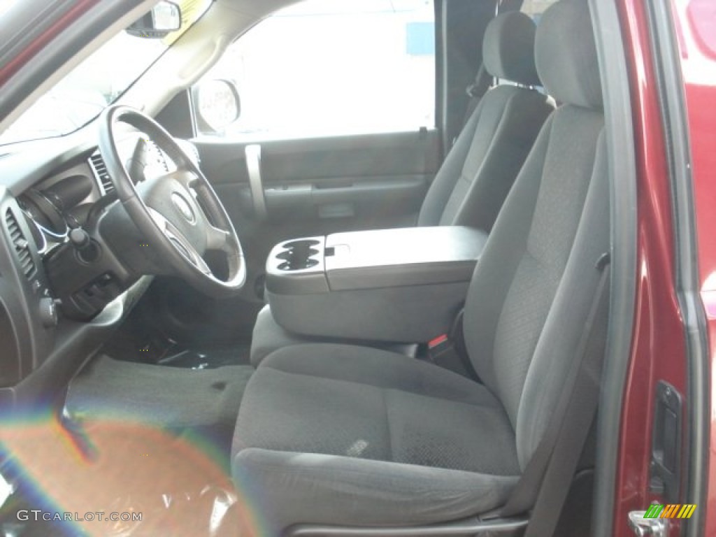 2007 Silverado 1500 LT Z71 Extended Cab 4x4 - Sport Red Metallic / Ebony Black photo #8