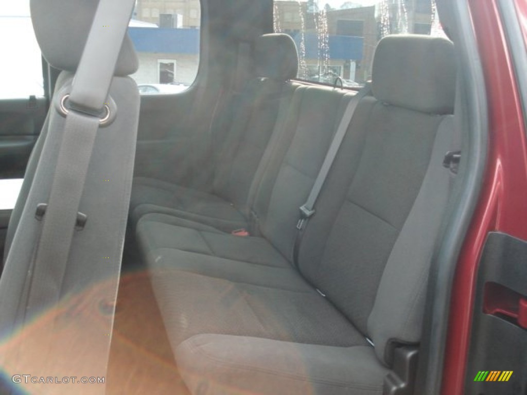2007 Silverado 1500 LT Z71 Extended Cab 4x4 - Sport Red Metallic / Ebony Black photo #9
