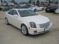 White Diamond - CTS Sedan Photo No. 8