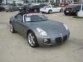 2007 Sly Gray Pontiac Solstice GXP Roadster  photo #7