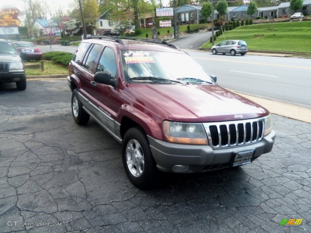 1999 Grand Cherokee Laredo 4x4 - Sienna Pearl / Taupe photo #1