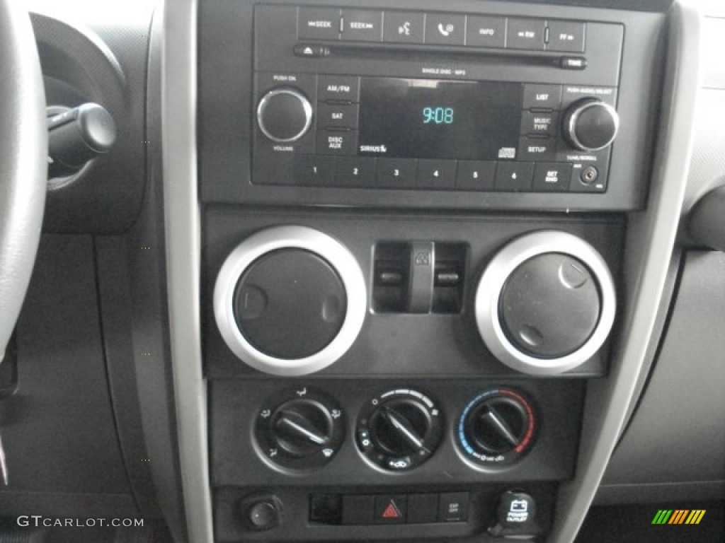 2009 Wrangler Sahara 4x4 - Sunburst Orange Pearl Coat / Dark Slate Gray/Medium Slate Gray photo #10