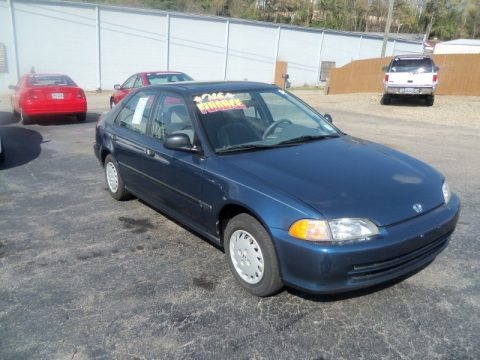 1994 Honda Civic DX Sedan Data, Info and Specs