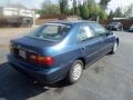 1994 Harvard Blue Pearl Honda Civic DX Sedan  photo #7