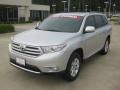 2011 Classic Silver Metallic Toyota Highlander SE  photo #1