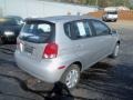 Cosmic Silver - Aveo 5 LS Hatchback Photo No. 7