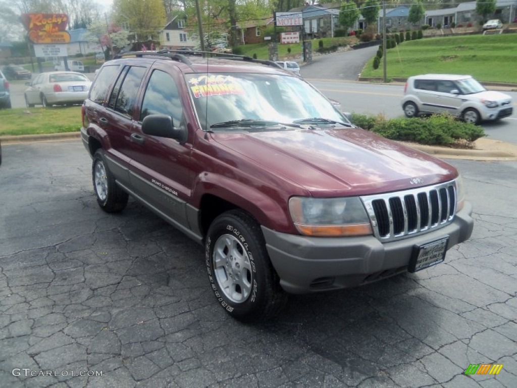 2000 Grand Cherokee Laredo 4x4 - Sienna Pearlcoat / Agate photo #1