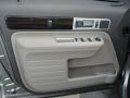 Medium Light Stone 2008 Lincoln MKX AWD Door Panel