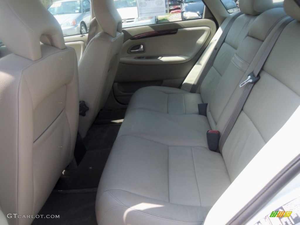 2003 S40 1.9T - White / Taupe/Light Taupe photo #10