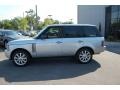 Zermatt Silver Metallic - Range Rover V8 Supercharged Photo No. 3