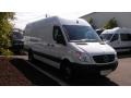 Arctic White - Sprinter 3500 High Roof Cargo Van Photo No. 2