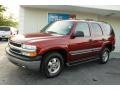 2002 Redfire Metallic Chevrolet Tahoe LS  photo #10