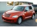 Tangerine Pearl 2007 Chrysler PT Cruiser Touring Exterior