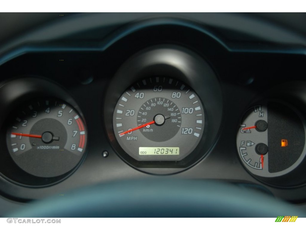 2003 Xterra SE V6 - Canteen Green Metallic / Gray photo #5
