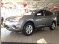 2012 Platinum Graphite Nissan Rogue SV AWD  photo #3