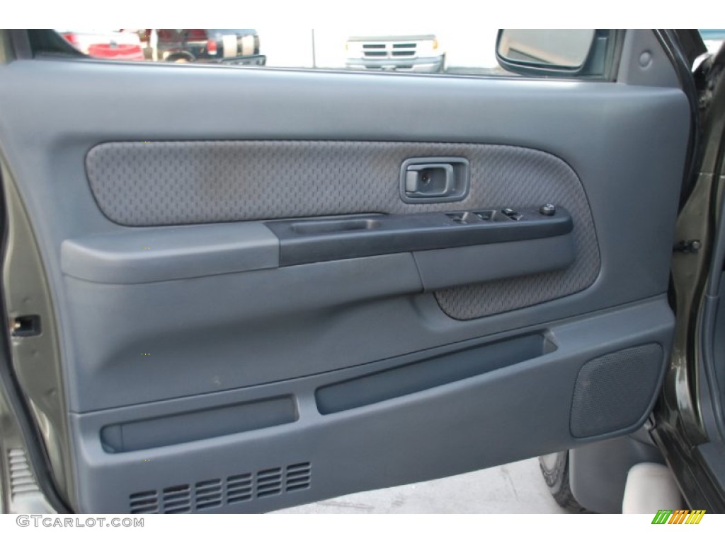 2003 Xterra SE V6 - Canteen Green Metallic / Gray photo #14