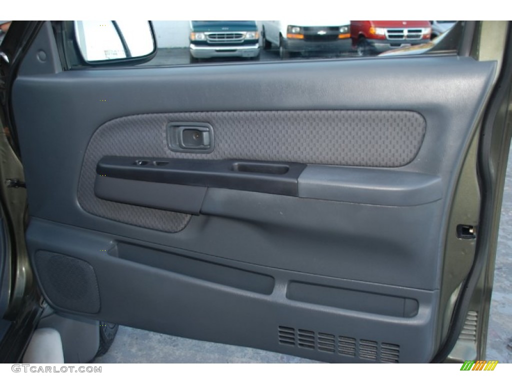 2003 Xterra SE V6 - Canteen Green Metallic / Gray photo #15