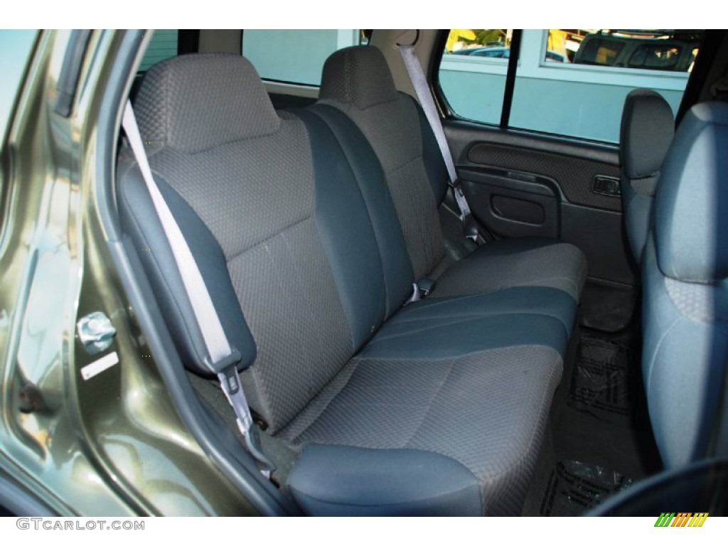 2003 Xterra SE V6 - Canteen Green Metallic / Gray photo #19