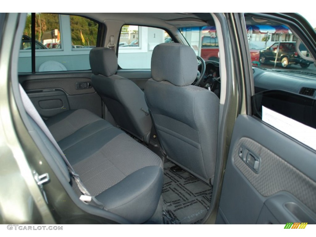 2003 Xterra SE V6 - Canteen Green Metallic / Gray photo #21