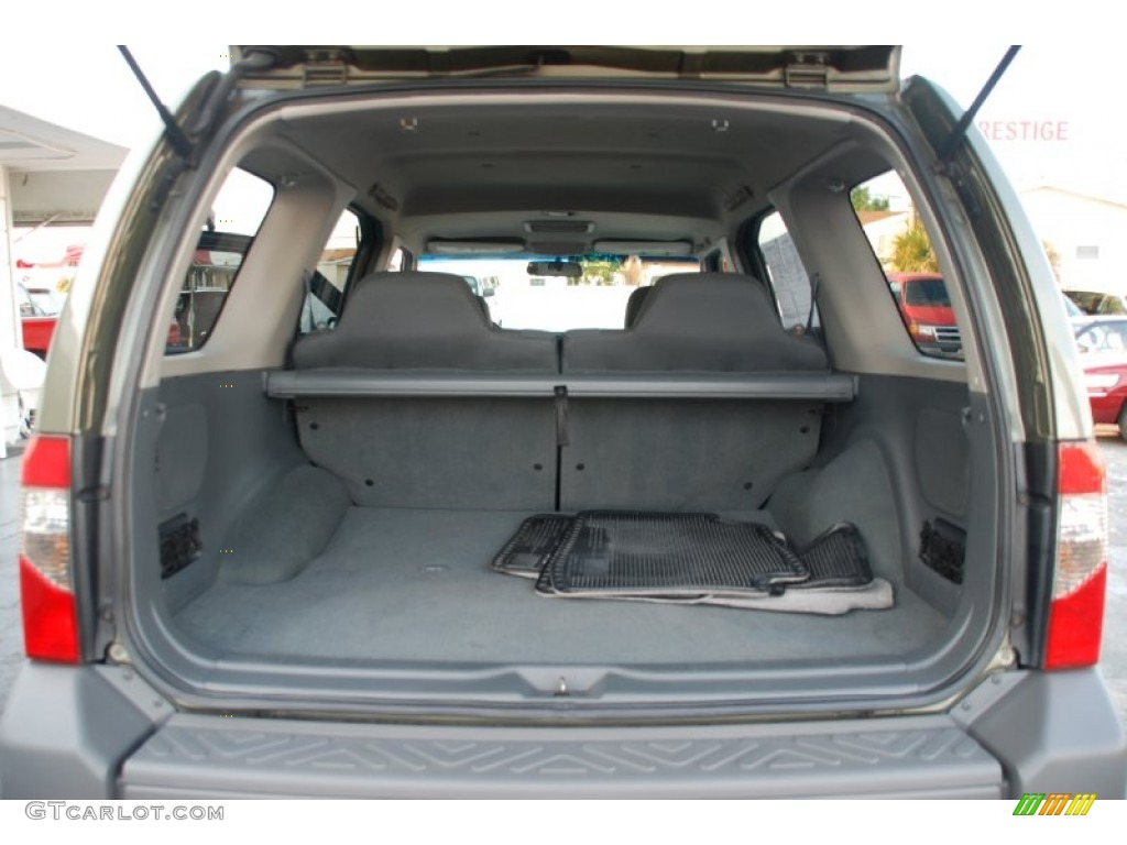 2003 Xterra SE V6 - Canteen Green Metallic / Gray photo #23