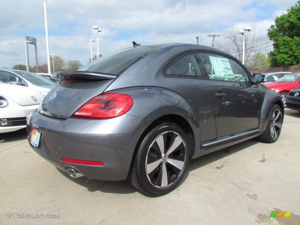 Platinum Gray Metallic 2012 Volkswagen Beetle Turbo Exterior Photo #63209976