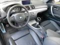 Black Prime Interior Photo for 2009 BMW 1 Series #63210006