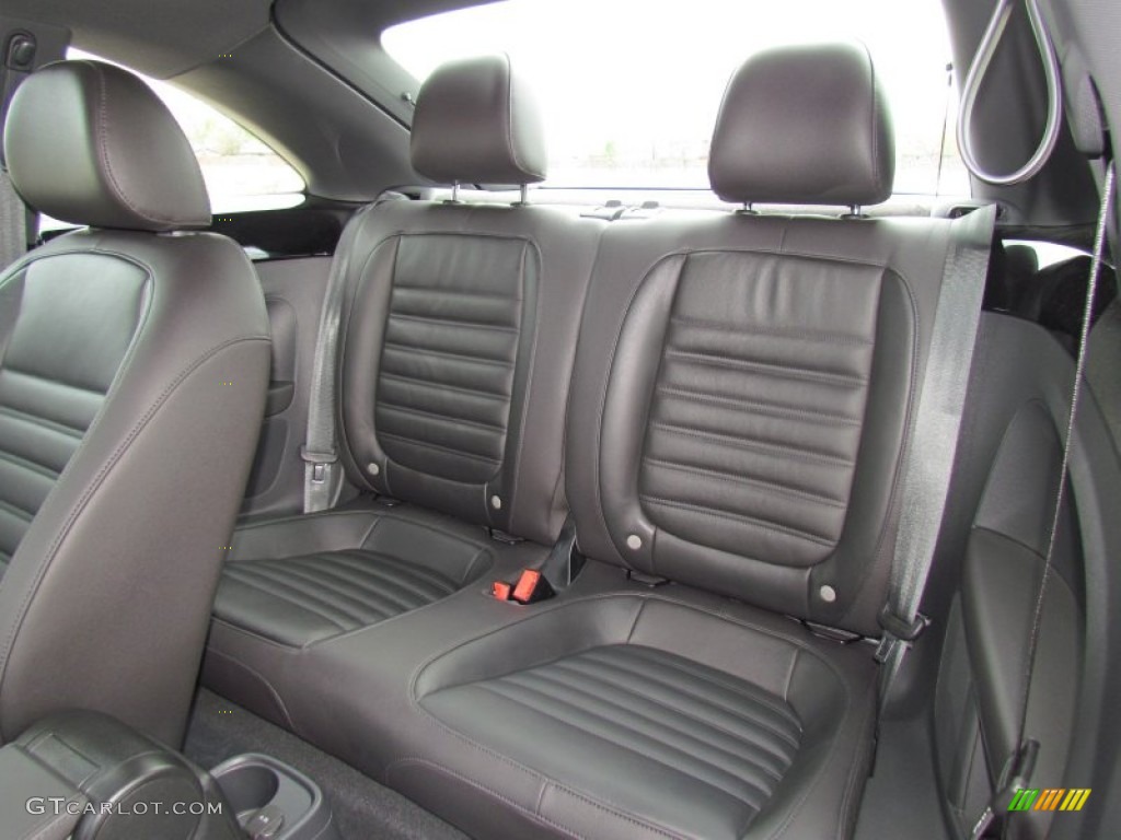 Titan Black Interior 2012 Volkswagen Beetle Turbo Photo #63210048