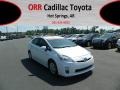 Blizzard White Pearl - Prius Hybrid IV Photo No. 1