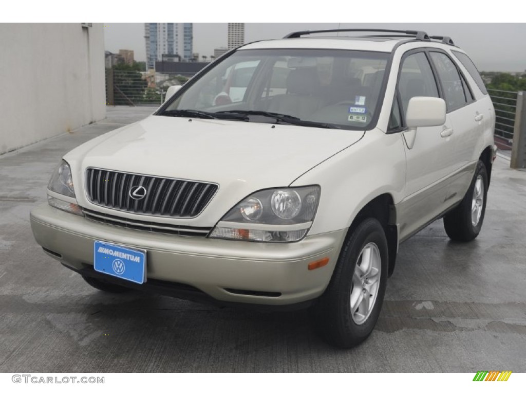 2000 RX 300 - Pearl White / Ivory photo #3