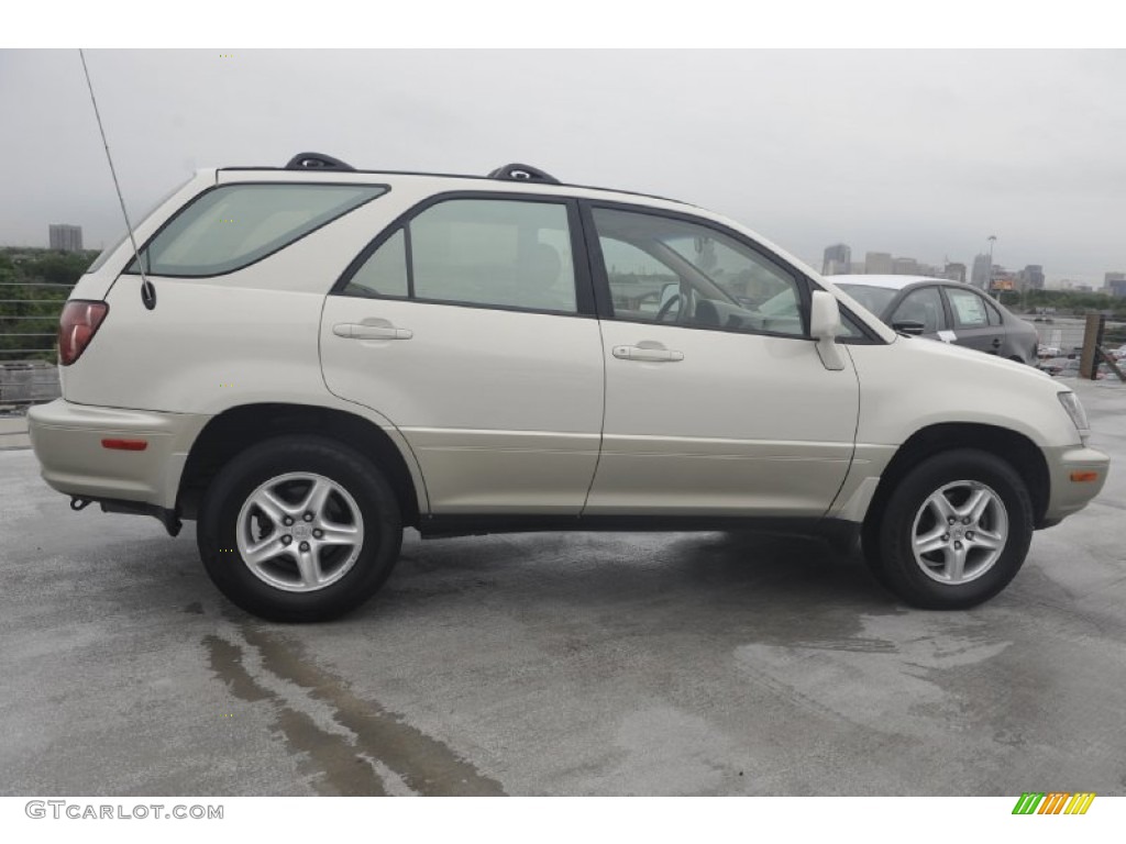 2000 RX 300 - Pearl White / Ivory photo #6