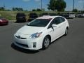 2010 Blizzard White Pearl Toyota Prius Hybrid IV  photo #7