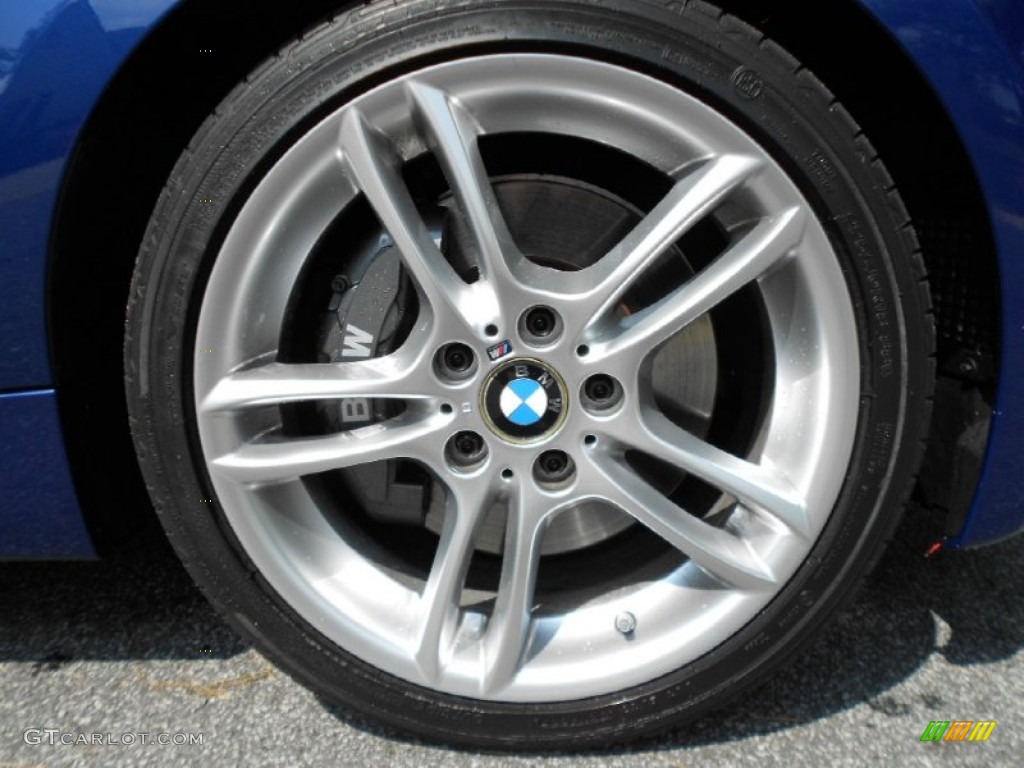 2009 BMW 1 Series 135i Coupe Wheel Photo #63210192