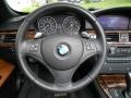 Saddle Brown/Black Steering Wheel Photo for 2008 BMW 3 Series #63210255