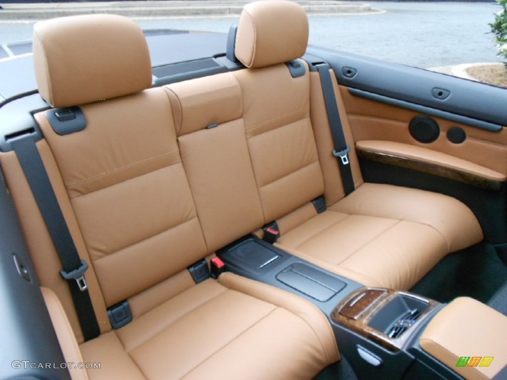 2008 BMW 3 Series 328i Convertible Rear Seat Photo #63210273
