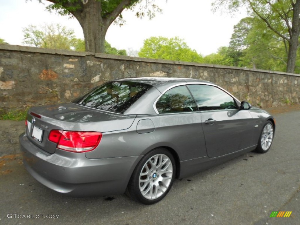 Space Grey Metallic 2008 BMW 3 Series 328i Convertible Exterior Photo #63210285