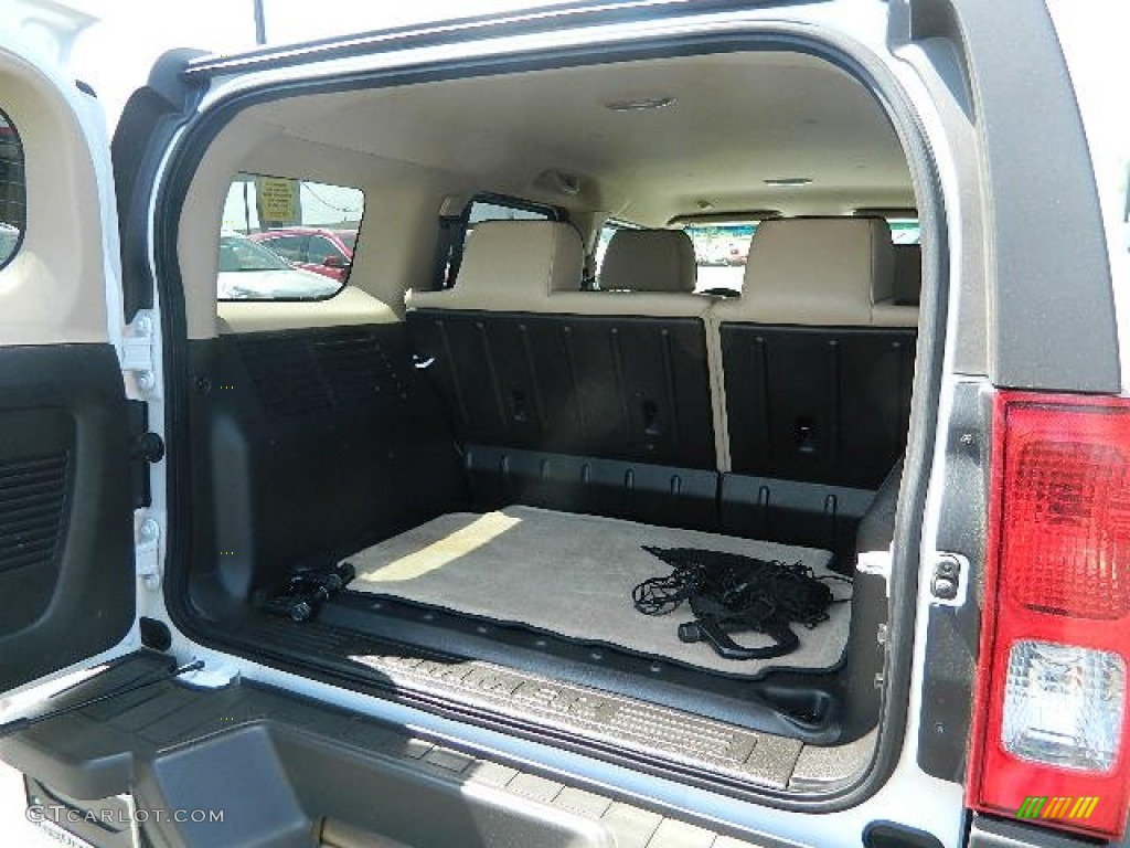 2008 Hummer H3 Alpha Trunk Photo #63210333