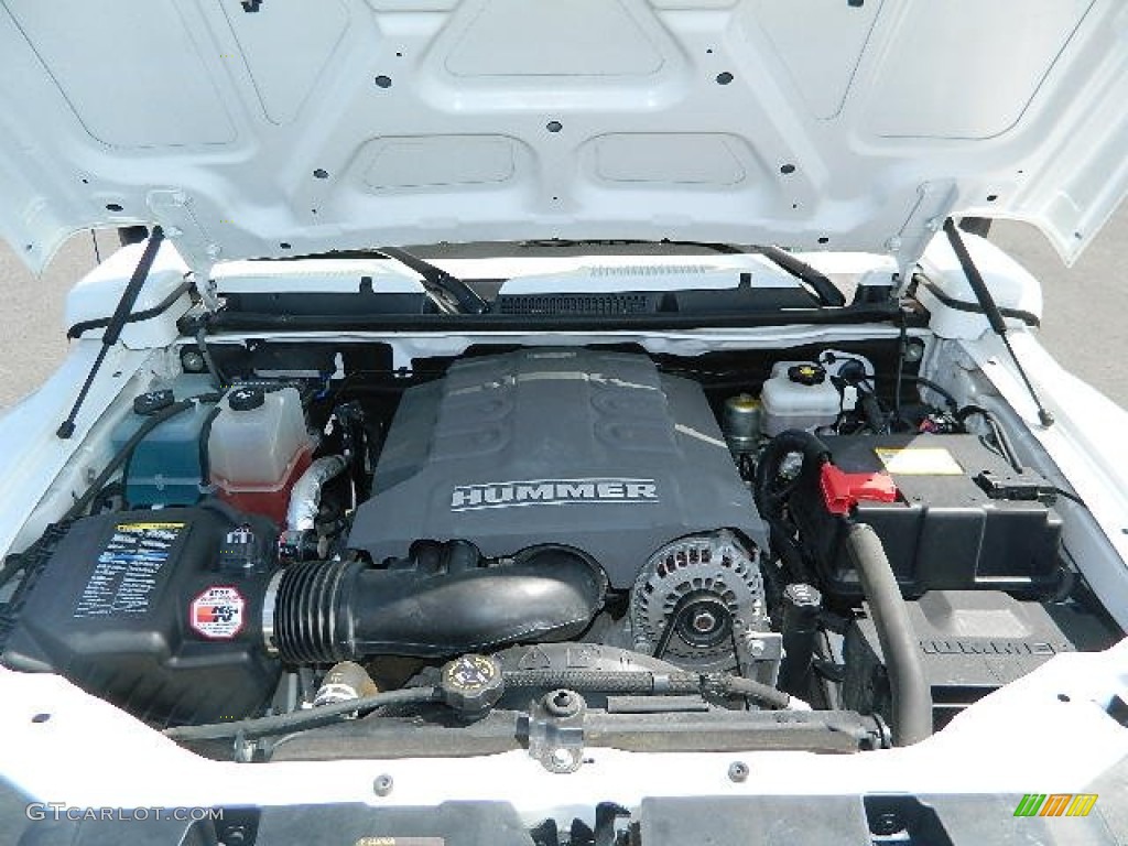 2008 Hummer H3 Alpha 5.3 Liter OHV 16V Vortec V8 Engine Photo #63210345