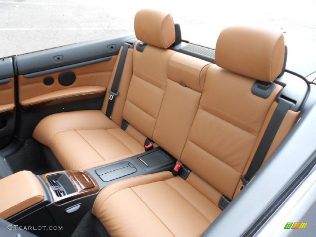 2008 BMW 3 Series 328i Convertible Rear Seat Photo #63210450
