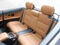 Saddle Brown/Black Rear Seat Photo for 2008 BMW 3 Series #63210450