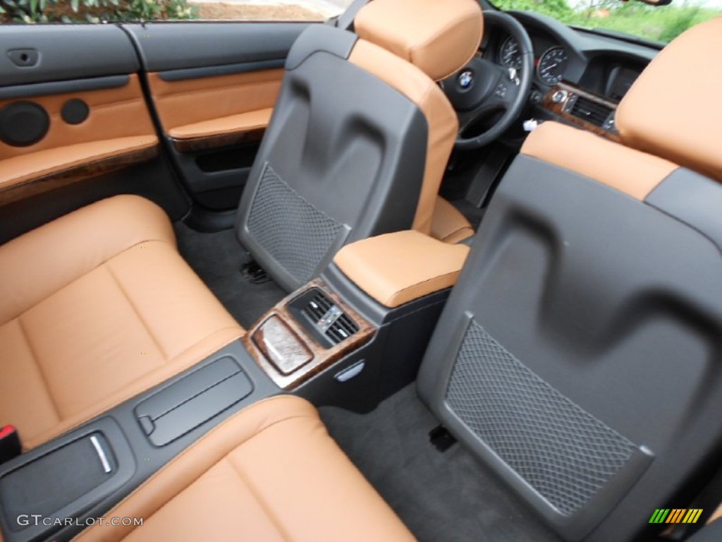 Saddle Brown/Black Interior 2008 BMW 3 Series 328i Convertible Photo #63210469