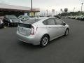 2012 Classic Silver Metallic Toyota Prius 3rd Gen Three Hybrid  photo #3