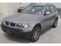 Silver Grey Metallic - X3 3.0i Photo No. 3
