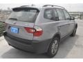 Silver Grey Metallic - X3 3.0i Photo No. 5