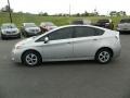 2012 Classic Silver Metallic Toyota Prius 3rd Gen Three Hybrid  photo #6