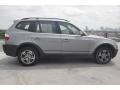 Silver Grey Metallic - X3 3.0i Photo No. 6