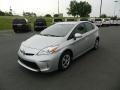 2012 Classic Silver Metallic Toyota Prius 3rd Gen Three Hybrid  photo #7