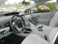 2012 Classic Silver Metallic Toyota Prius 3rd Gen Three Hybrid  photo #10