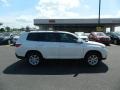 Blizzard White Pearl - Highlander V6 Photo No. 2