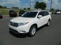 Blizzard White Pearl - Highlander V6 Photo No. 7