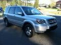 2007 Billet Silver Metallic Honda Pilot EX-L  photo #3